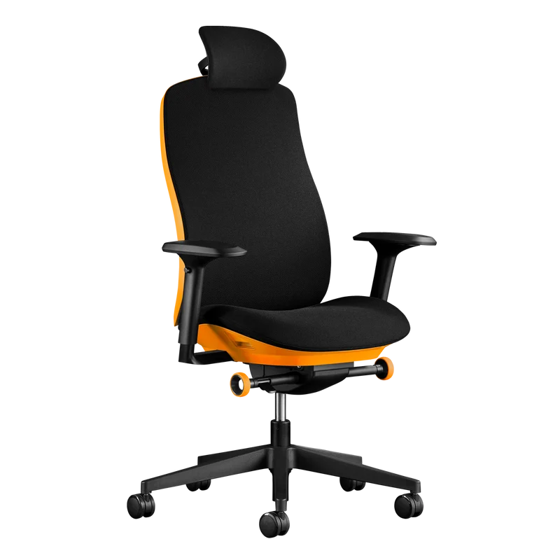 Seduta per gaming Vantum - Helio Giallo