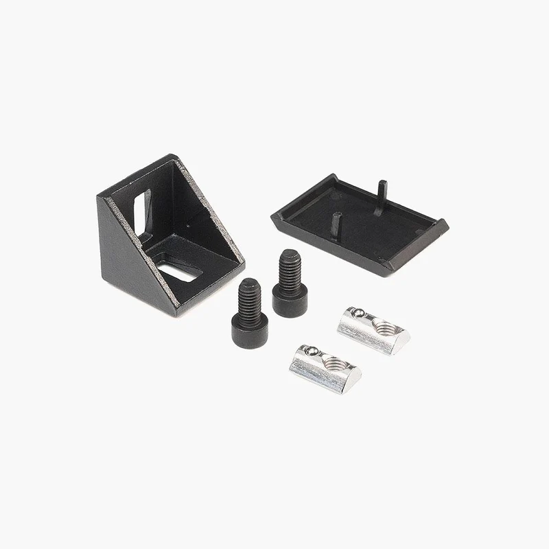 Corner Bracket 40 mm, Slot 8 (Set of 10)