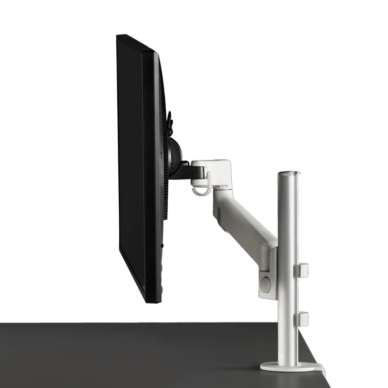 Braccio porta monitor per gaming Lima - Bianco