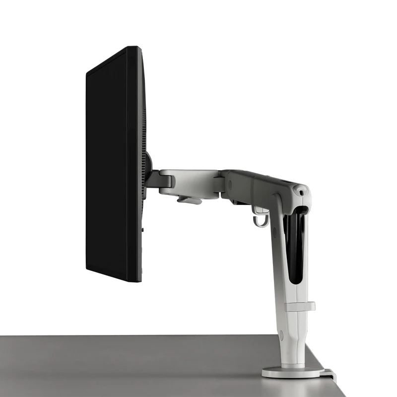 Bracci porta monitor per gaming Ollin - Bianco