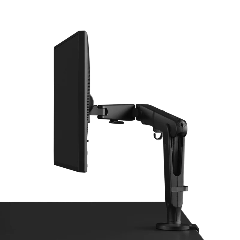 Bracci porta monitor per gaming Ollin - Nero