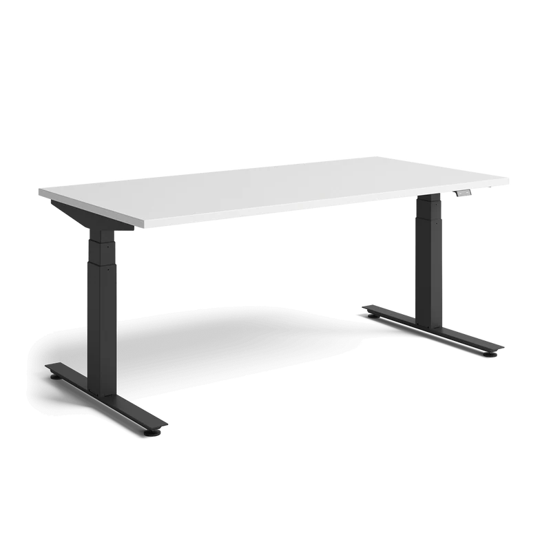 Scrivania per gaming Nevi - Bianco/Nero