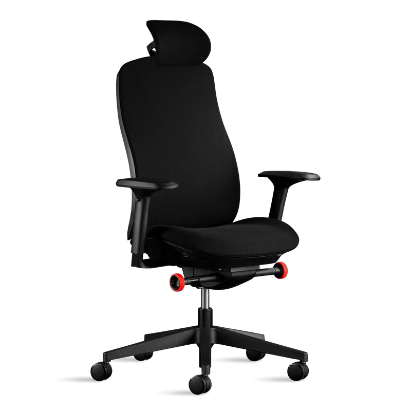 Seduta per gaming Vantum - Obsidian Nero