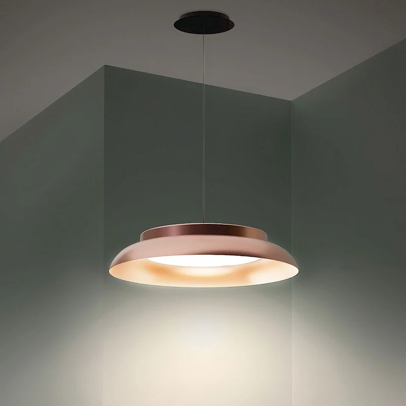 Lampadario a sospensione a LED Chapeau