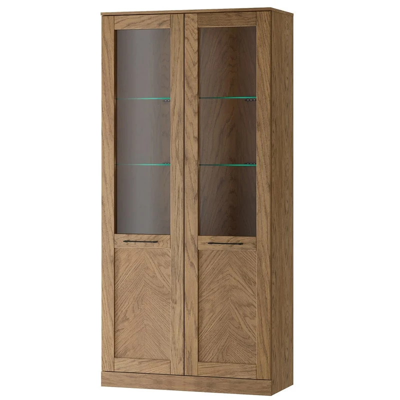 Vetrina in rovere COZY 12 | LoftStory