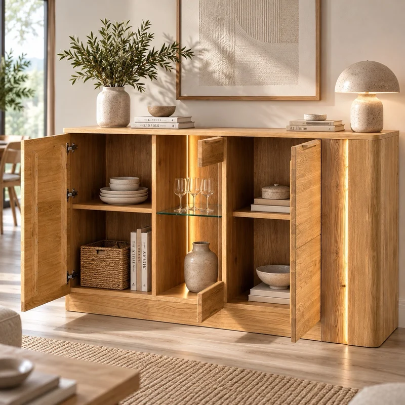 Comò in rovere LONDRES 45 | LoftStory