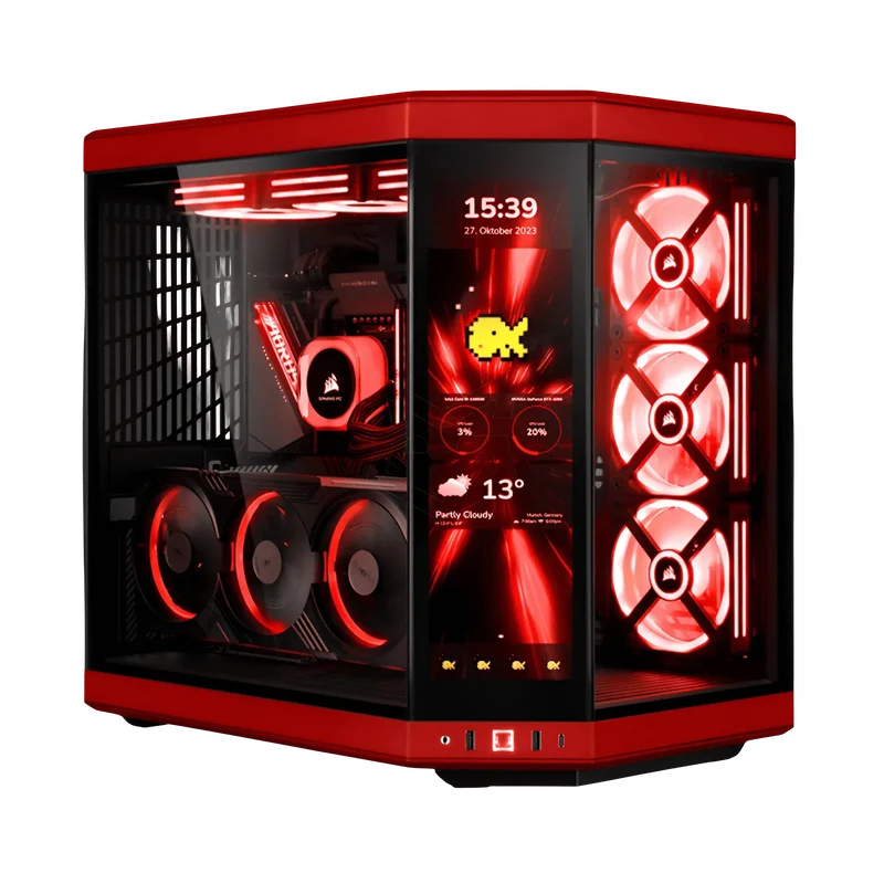BREUNOR BATTLEWAVE - PC Gaming Ryzen 9 9950X3D , RTX 5090 32GB, Ram 32Gb DDR5 6000MHz, SSD NVMe 2000GB , AIO 360mm, Windows 11