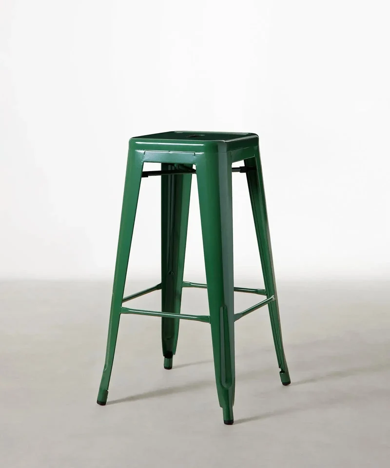 Taburete Alto de Metal Tolik - Color Edition
