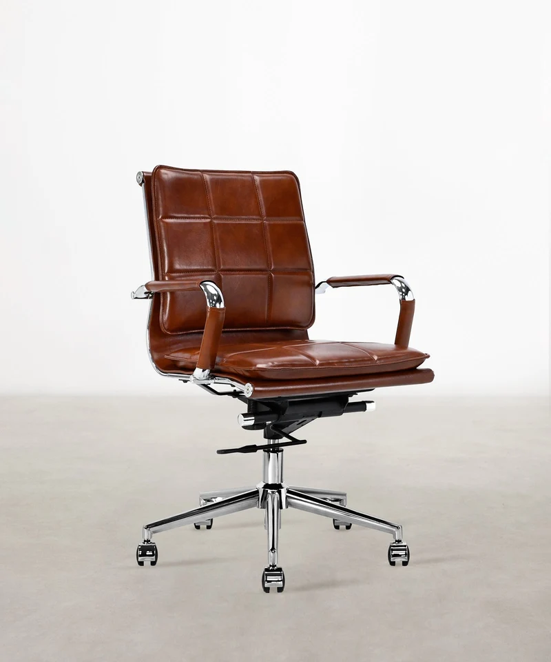 Silla de Oficina Houston en Polipiel Low Base