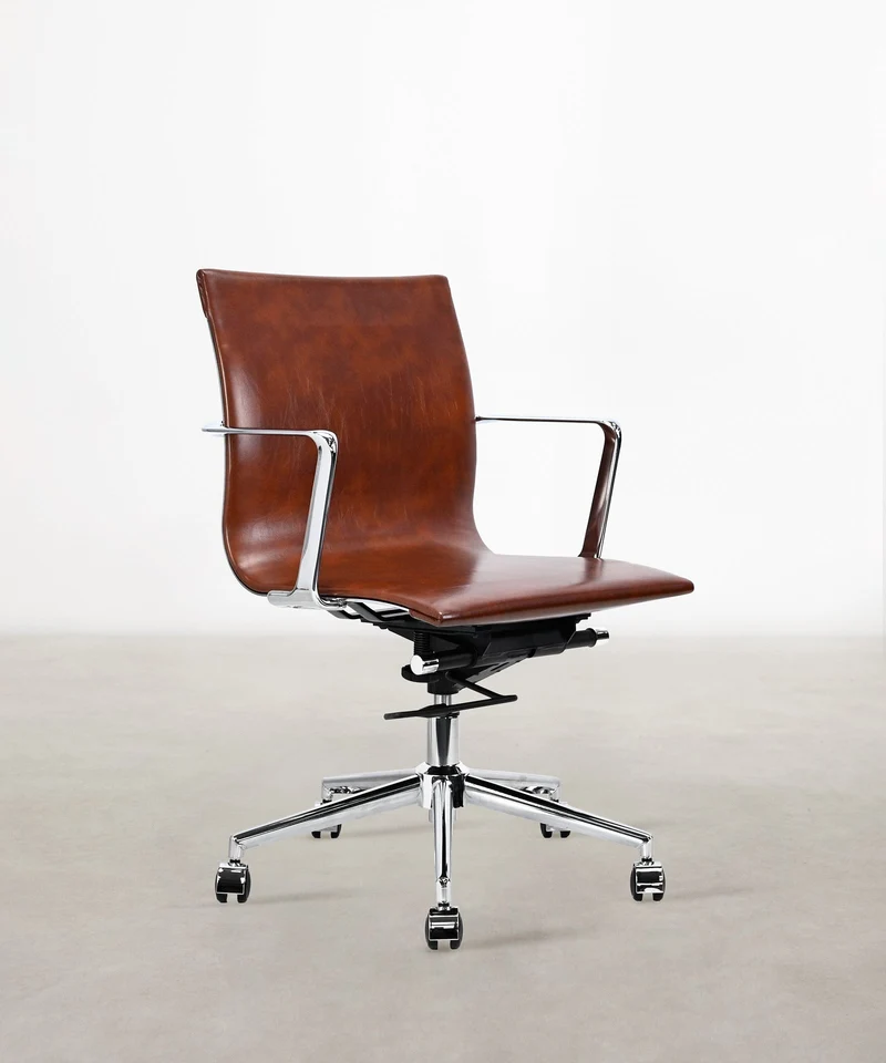 Silla de Oficina en Polipiel Dafne Low Back
