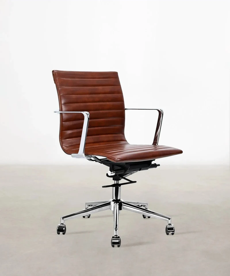 Silla de Oficina en Polipiel Benet Low Back