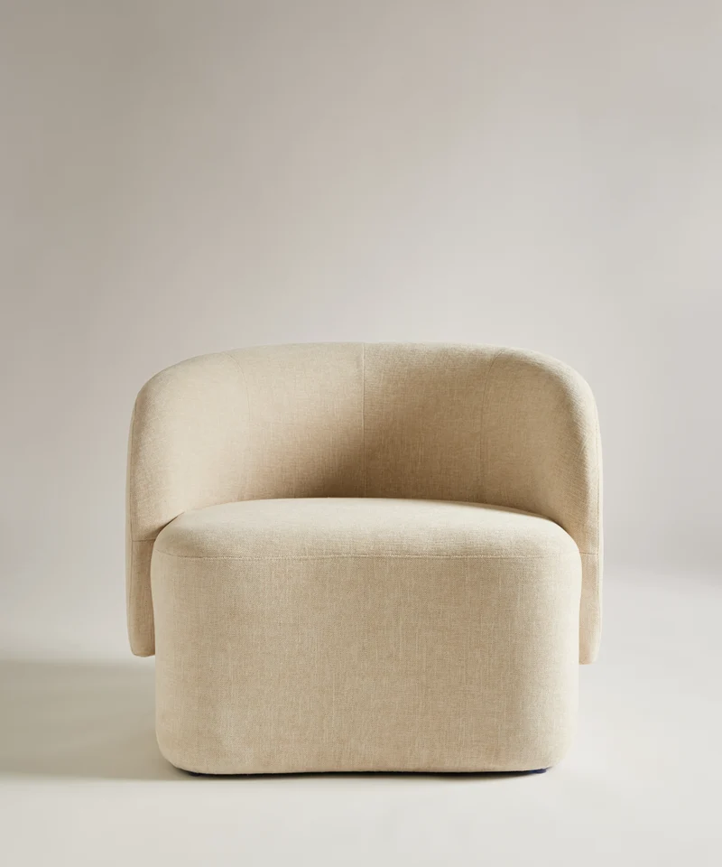 Sillón de Tela Jackie