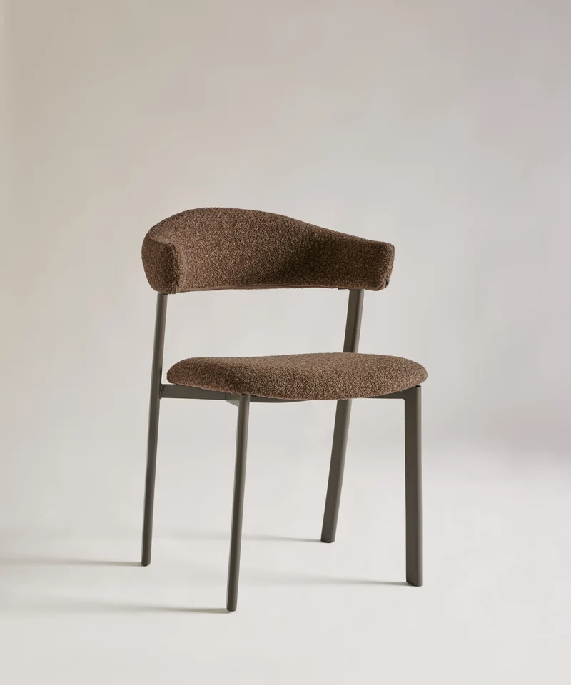 Silla de Comedor Tapizada Der Klee