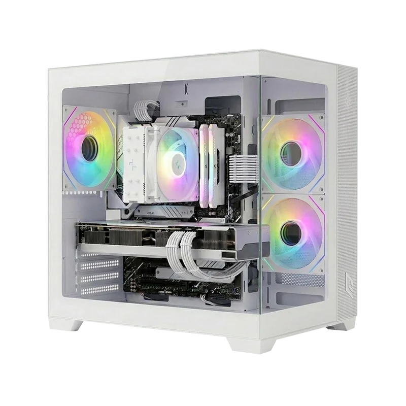 PC Gaming Ryzen 7 5800X 8 core, RTX 5060 8GB, Ram 32Gb 3200MHz - B5032