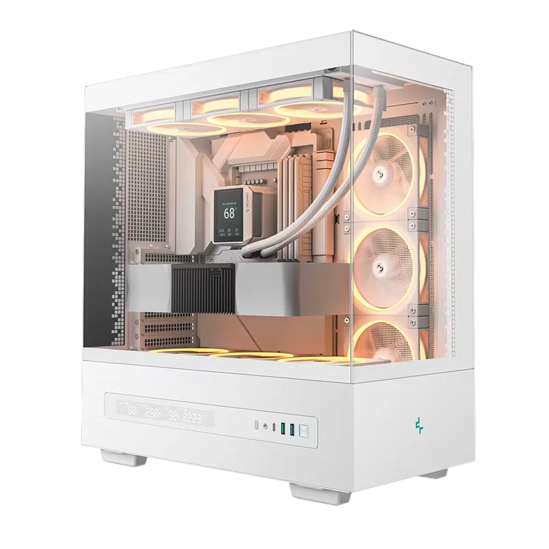 BREUNOR GOLIA EXPRESS - PC Gaming Ryzen 7 7800X3D , RTX 5070 12GB, Ram 32GB DDR5 6000MHz RGB, SSD 1000GB NVMe, Dissipatore Aria, Windows 11 Pro