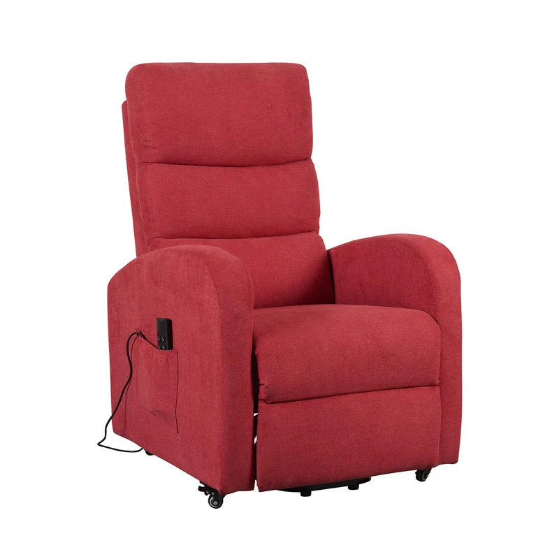 Jessica2 Poltrona elettrica alzapersona 2 motori Detraibile 19% Kit 4 ruote