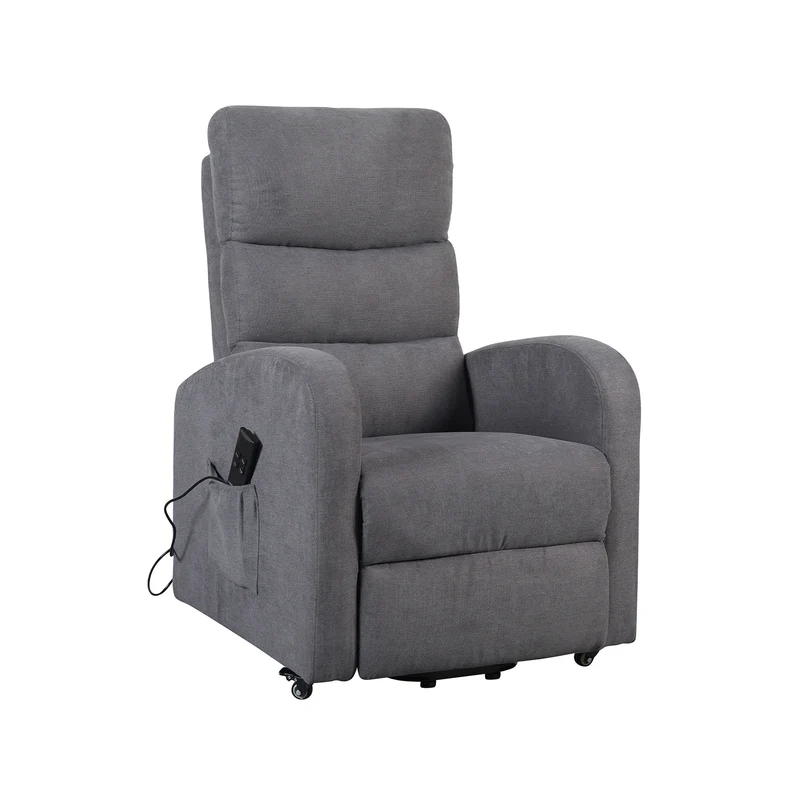 Jessica2 Poltrona elettrica alzapersona 2 motori Detraibile 19% Kit 4 ruote