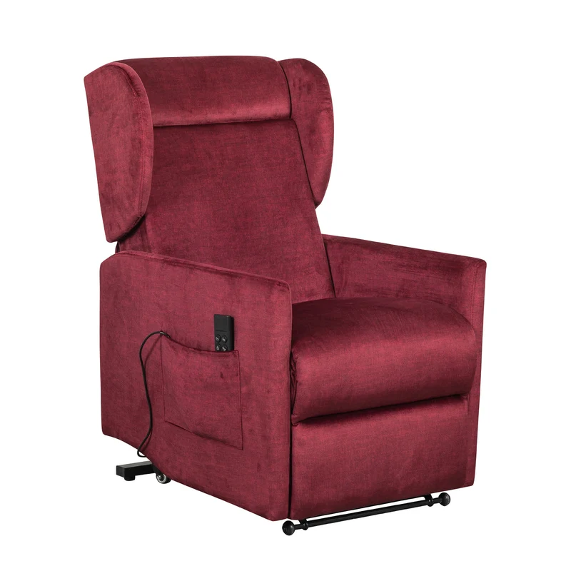 Eva2 Poltrona Relax Lift larga 58cm 2 mot Zero gravity Roller Small facile da spostare Detraibile