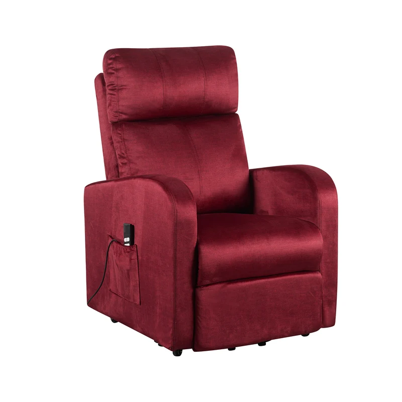 Pam2 Poltrona Relax elettrica 2 motori Sfoderabile Lavabile Detraibile 19% Kit 4 ruote