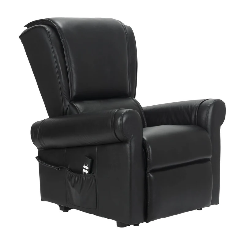 Anita2 in pelle Poltrona Relax elettrica reclinabile 2 motori Detraibile 19%
