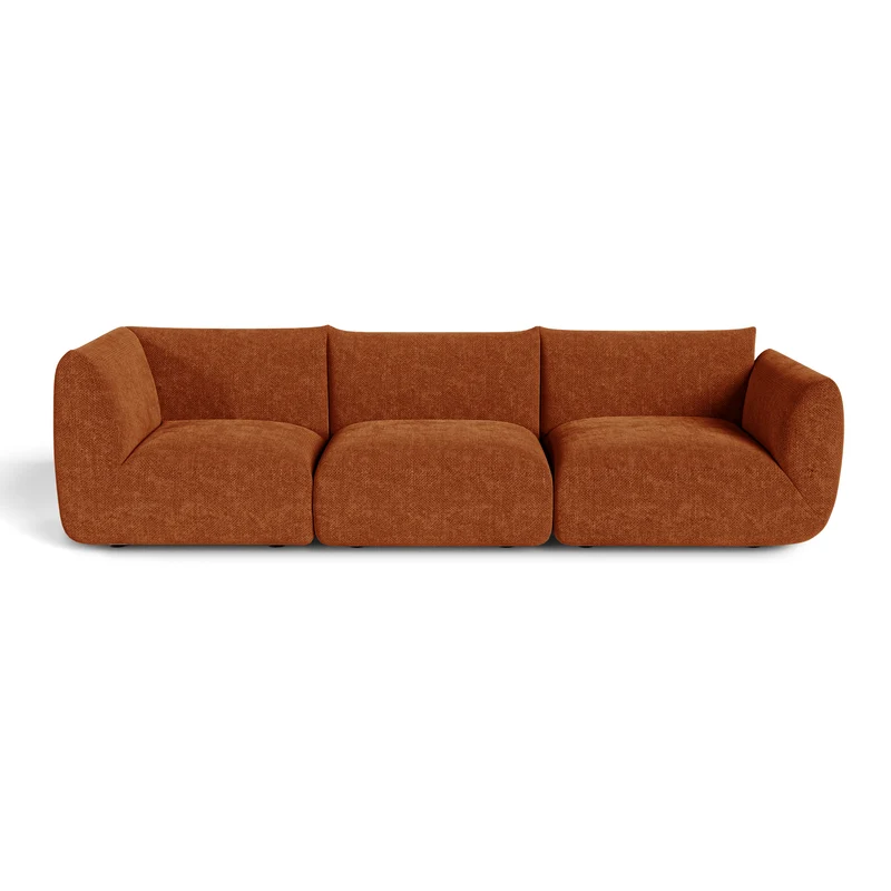 Canapé modulable 4-5 places NOOMA 313 cm