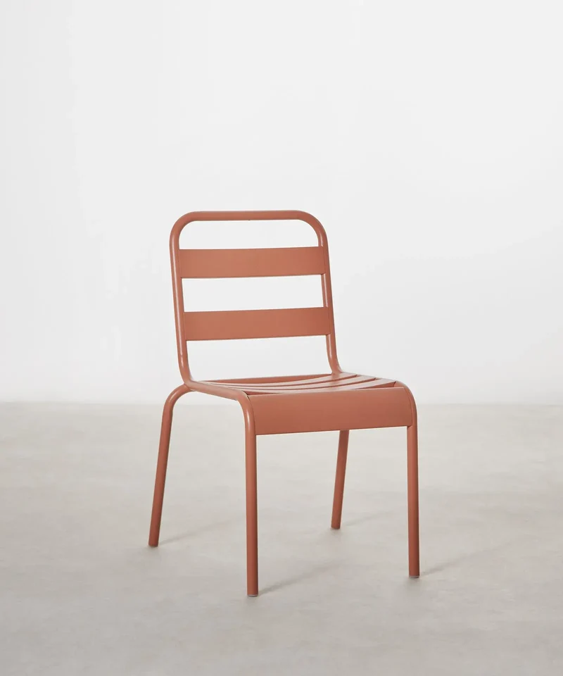 Silla de Jardín de Metal Bora