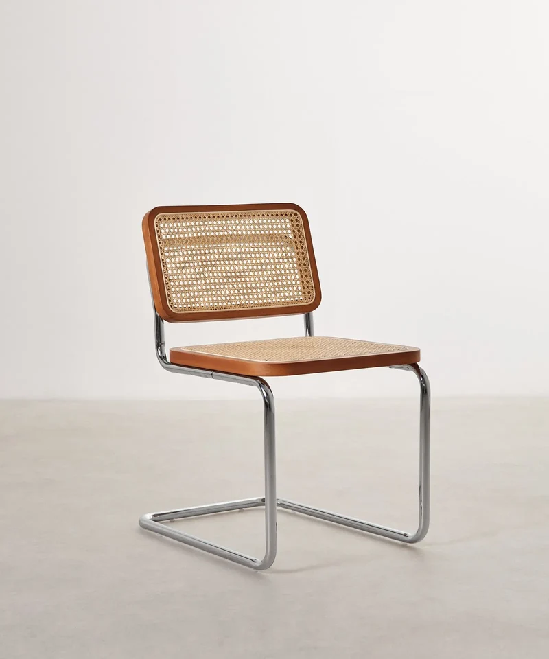 Silla de Comedor de Madera y Metal Candy