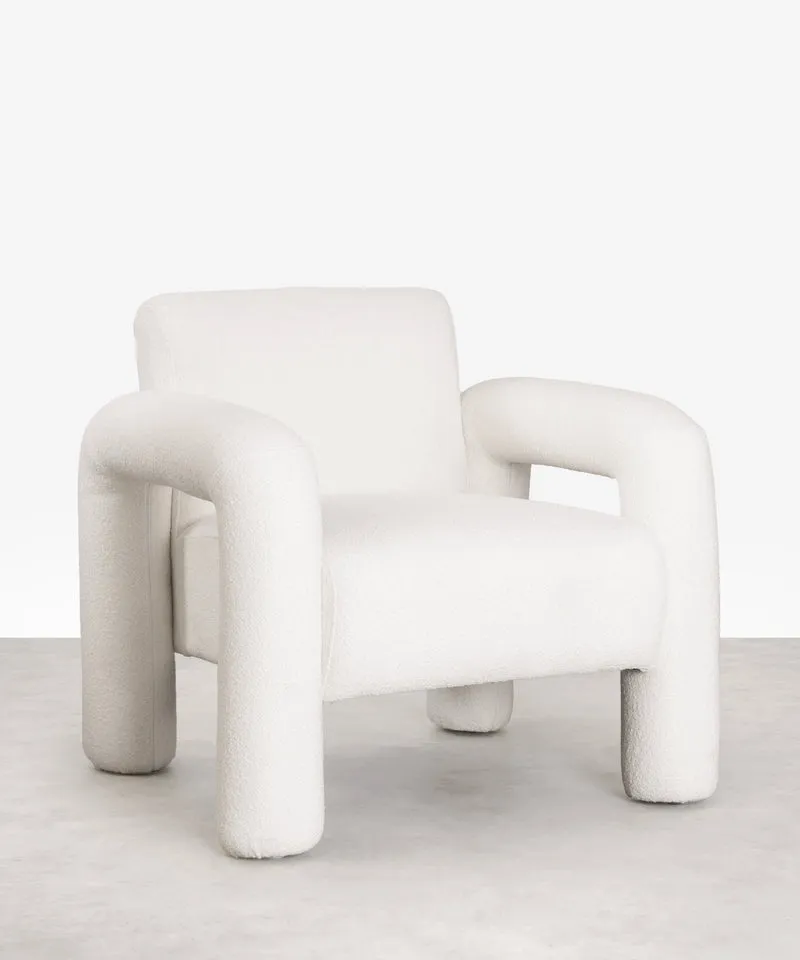 Sillón Tapizado con Reposabrazos Cloud