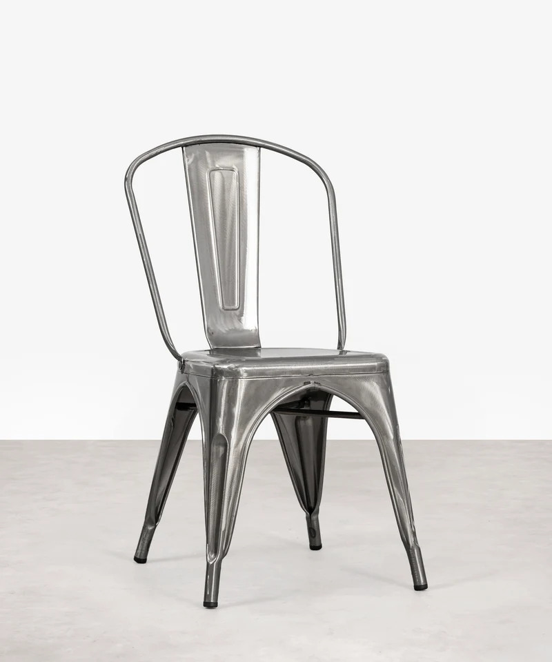 Silla de Comedor de Metal Tolik