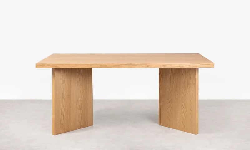 Mesa de Comedor Rectangular en Madera Gaia (210x100 cm)