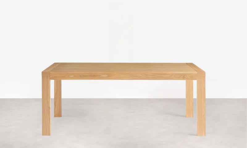 Mesa de Comedor Extensible en Madera Tomasso (200–280 cm)