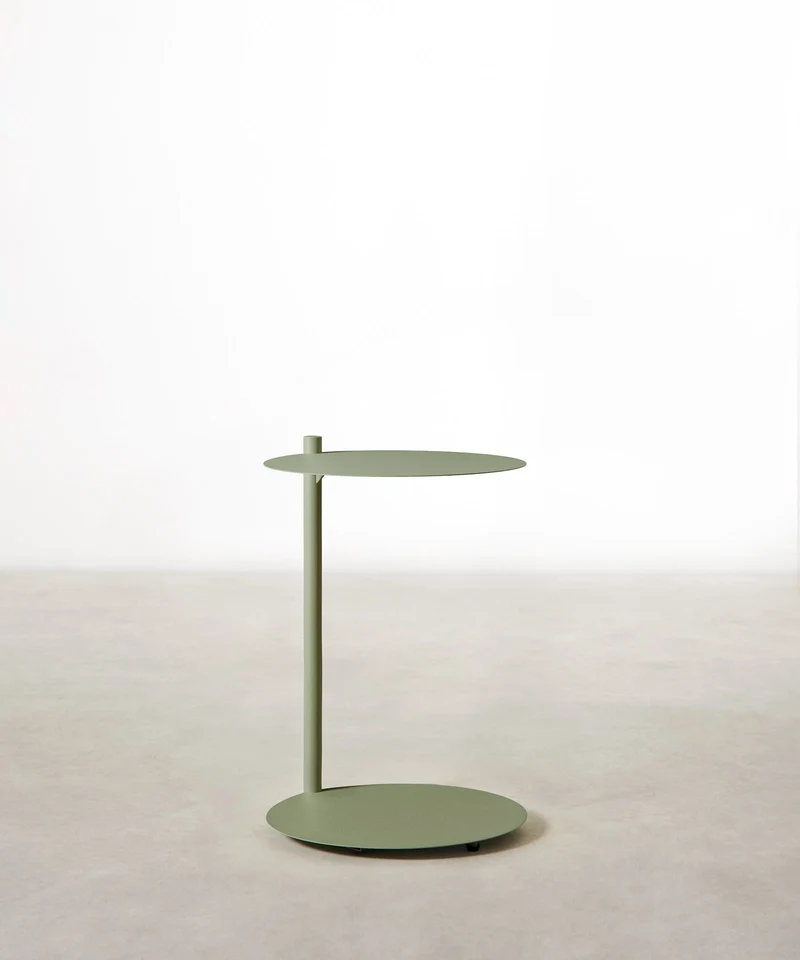Mesa Auxiliar de Metal Simon