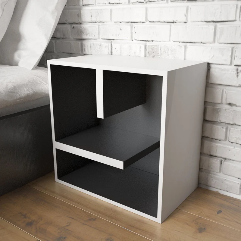 Comodino moderno ABC Bookcase
