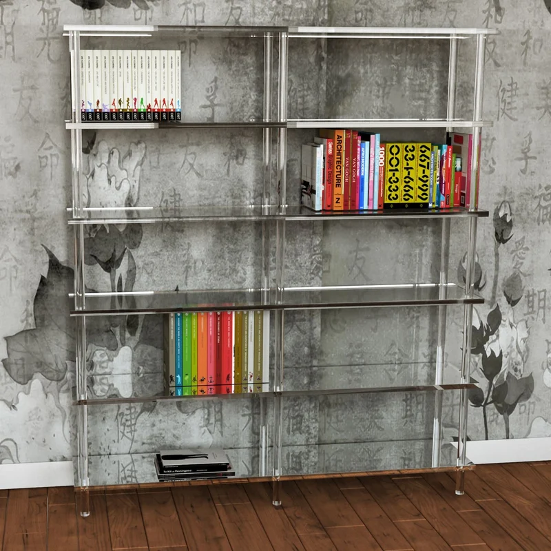 Libreria moderna in plexiglass Lauren