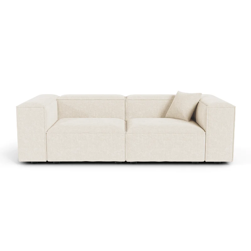 Canapé modulable CUBI 242 cm