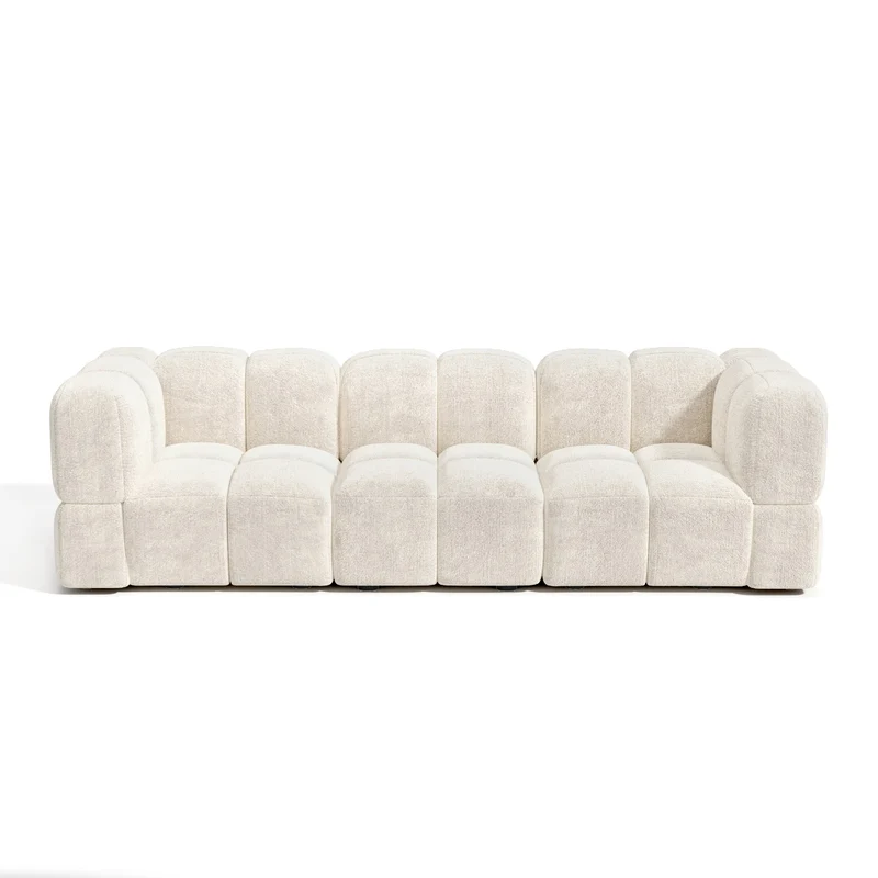 Canapé modulable NUBI 256 cm