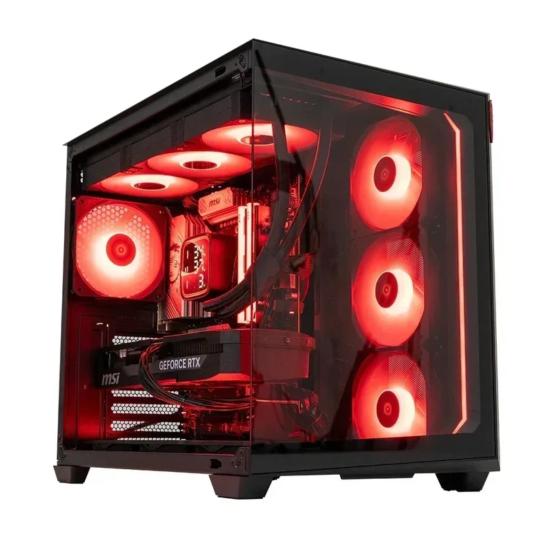 BREUNOR NANAMI PREMIUM - PC Gaming Ryzen 7 9850X3D , RTX 5070 Ti 16GB, Ram 64Gb DDR5 6000MHz, SSD NVMe 2TB, AIO 360mm DISPLAY , Windows 11 pro