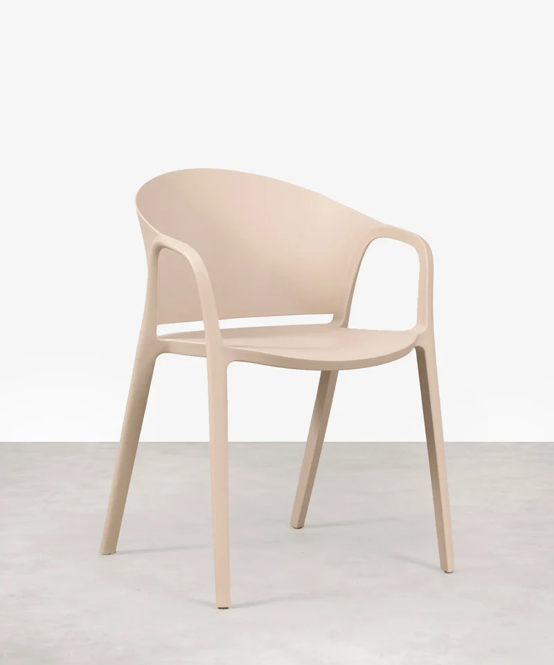 Silla de Polipropileno con Reposabrazos Pippa