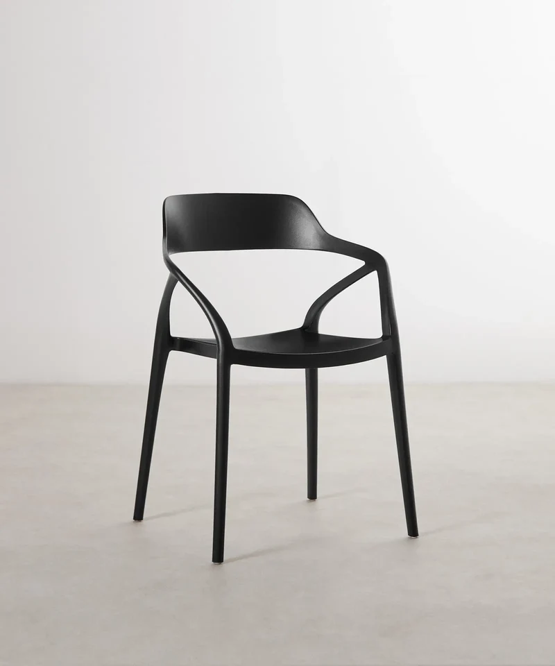 Silla de Polipropileno con Reposabrazos Grace