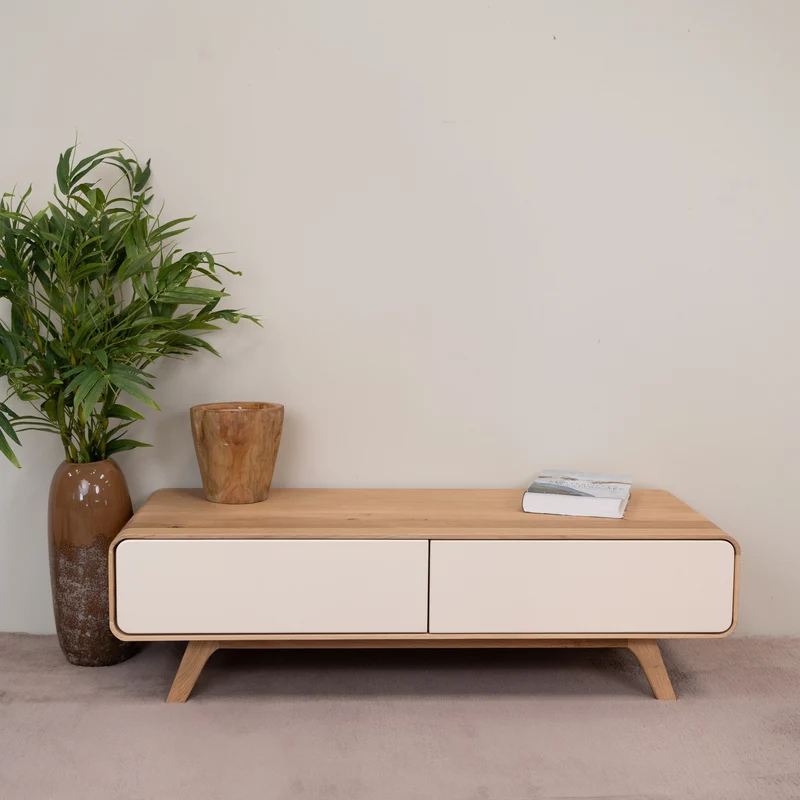 Mobile TV in legno massello OSLO 1 | NordicStory