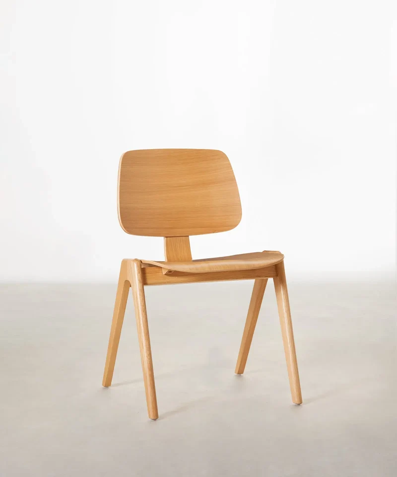 Silla de Comedor en Madera Vega