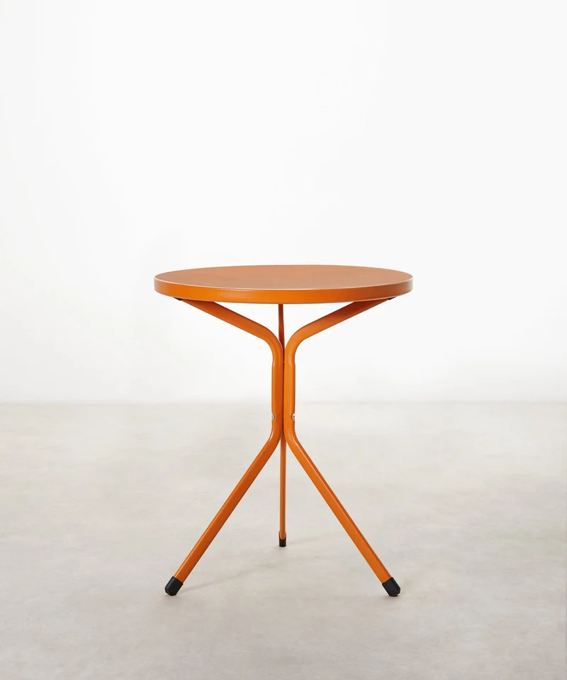 Mesa exterior de metal redonda Numa (60 x67 cm)