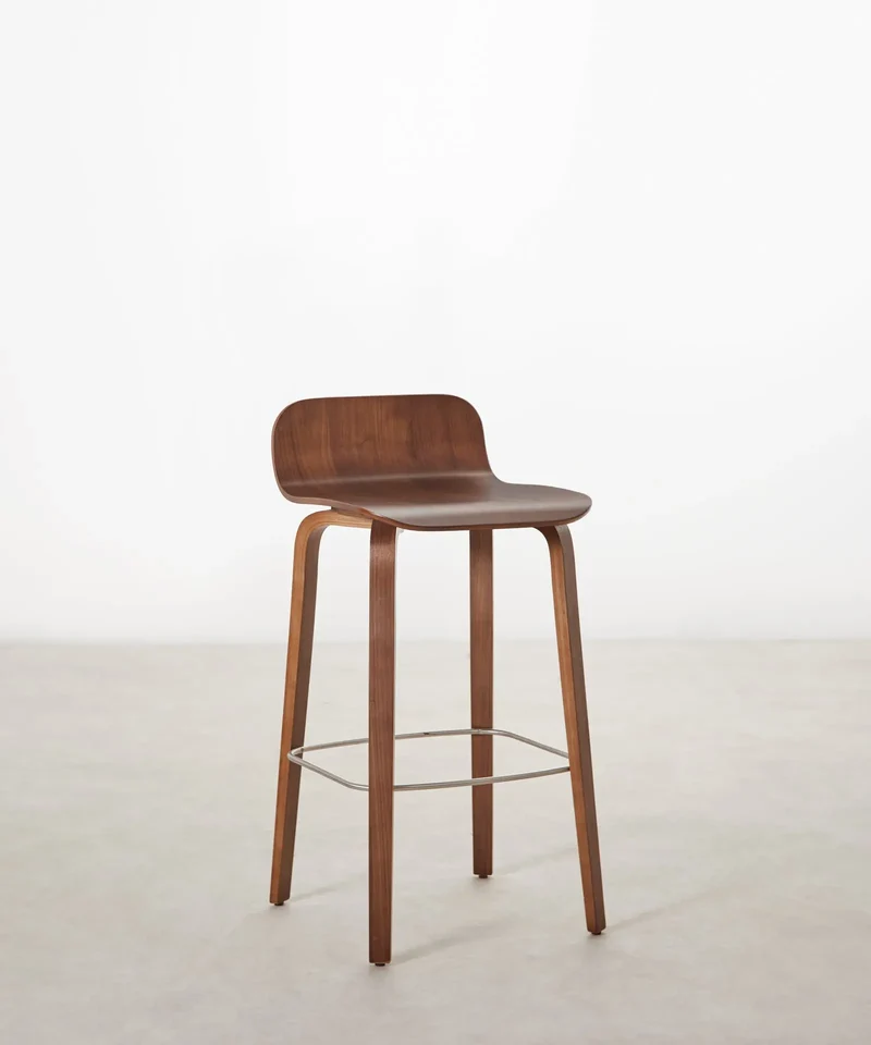 Taburete de madera Eira