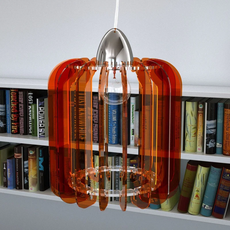 Lampadario a sospensione moderno Tamika