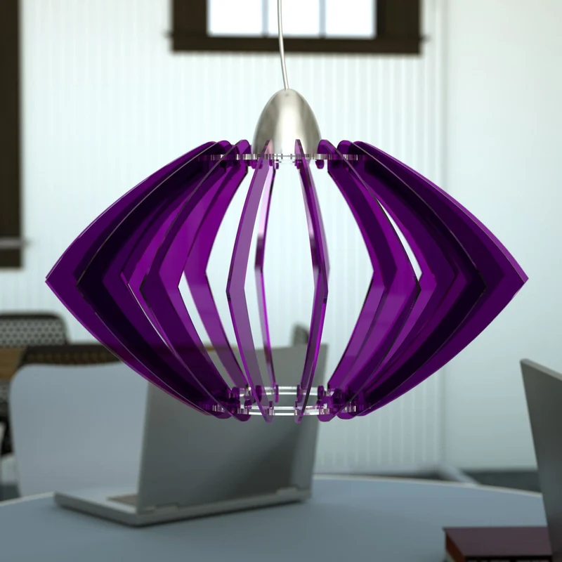 Lampadario moderno a sospensione Lizzy