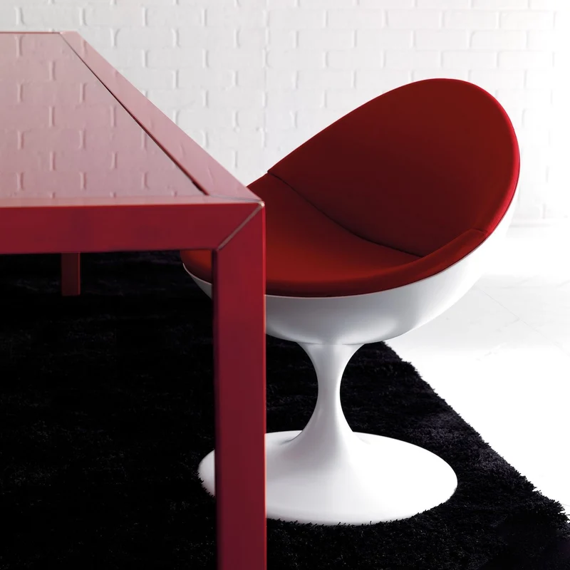 Poltrona design moderno Luna