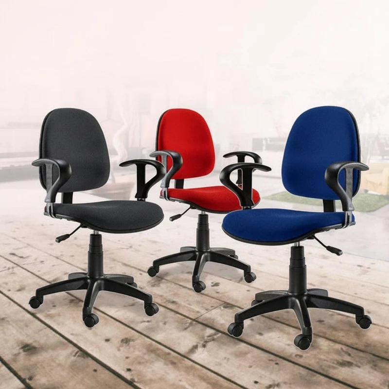 Sedia per ufficio operativa su ruote Easy