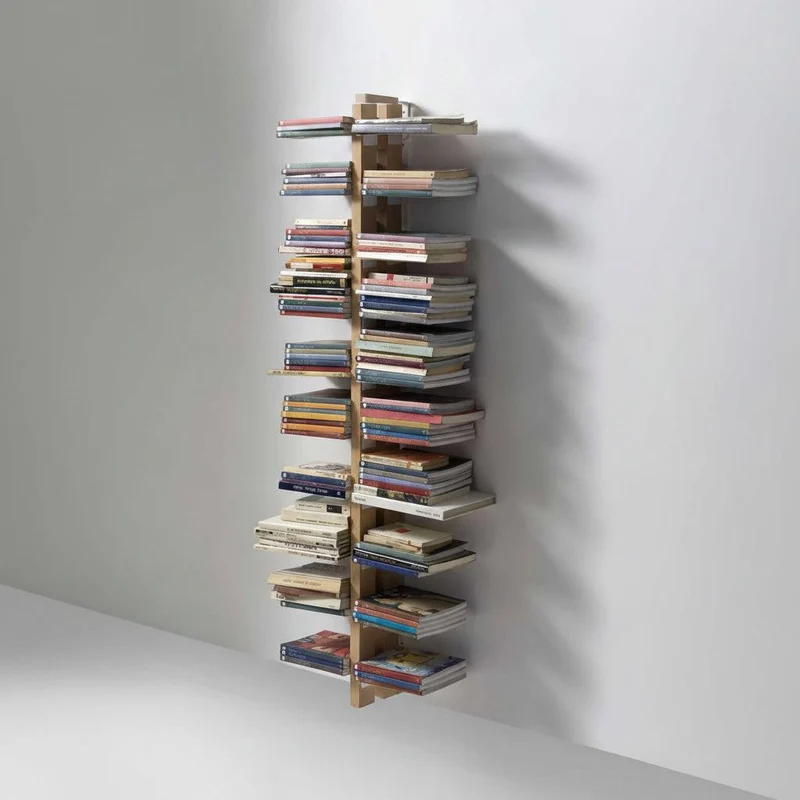 Libreria salvaspazio a muro Zia Bice