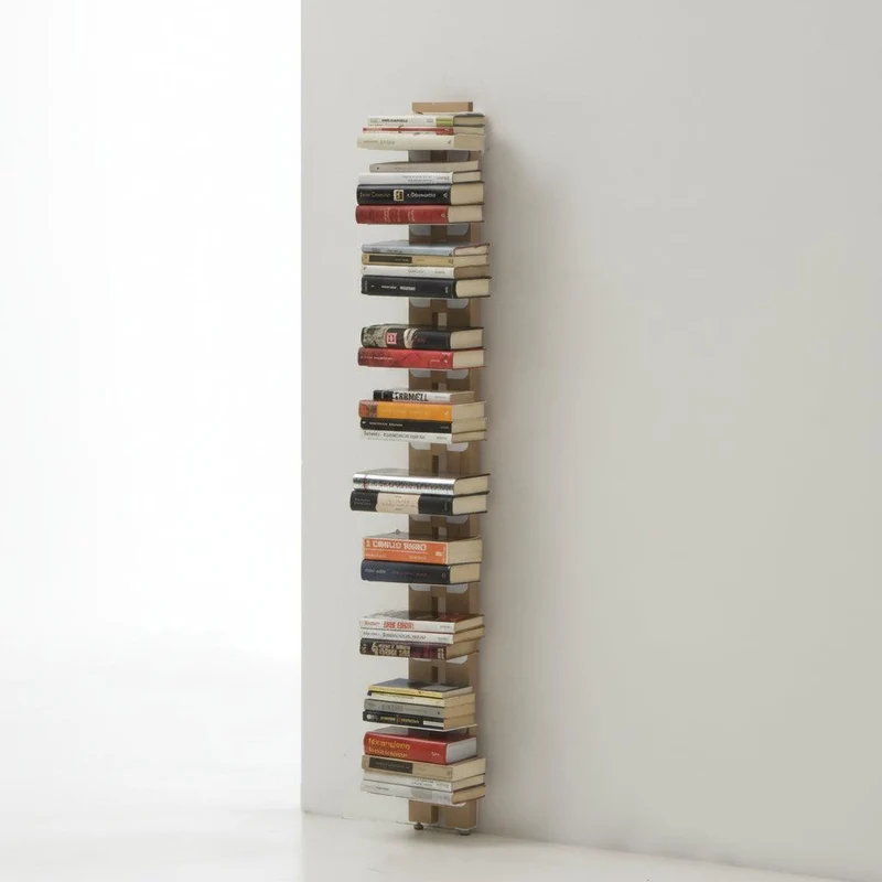 Libreria a muro a colonna Zia Ortensia