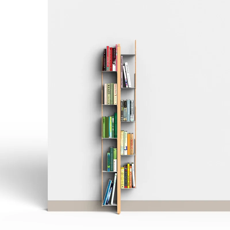 Libreria a colonna da parete Zia Veronica